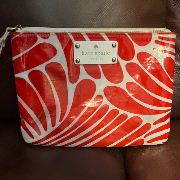 kate spade Bags Vintage Kate Spade Zipper Pouch Poshmark